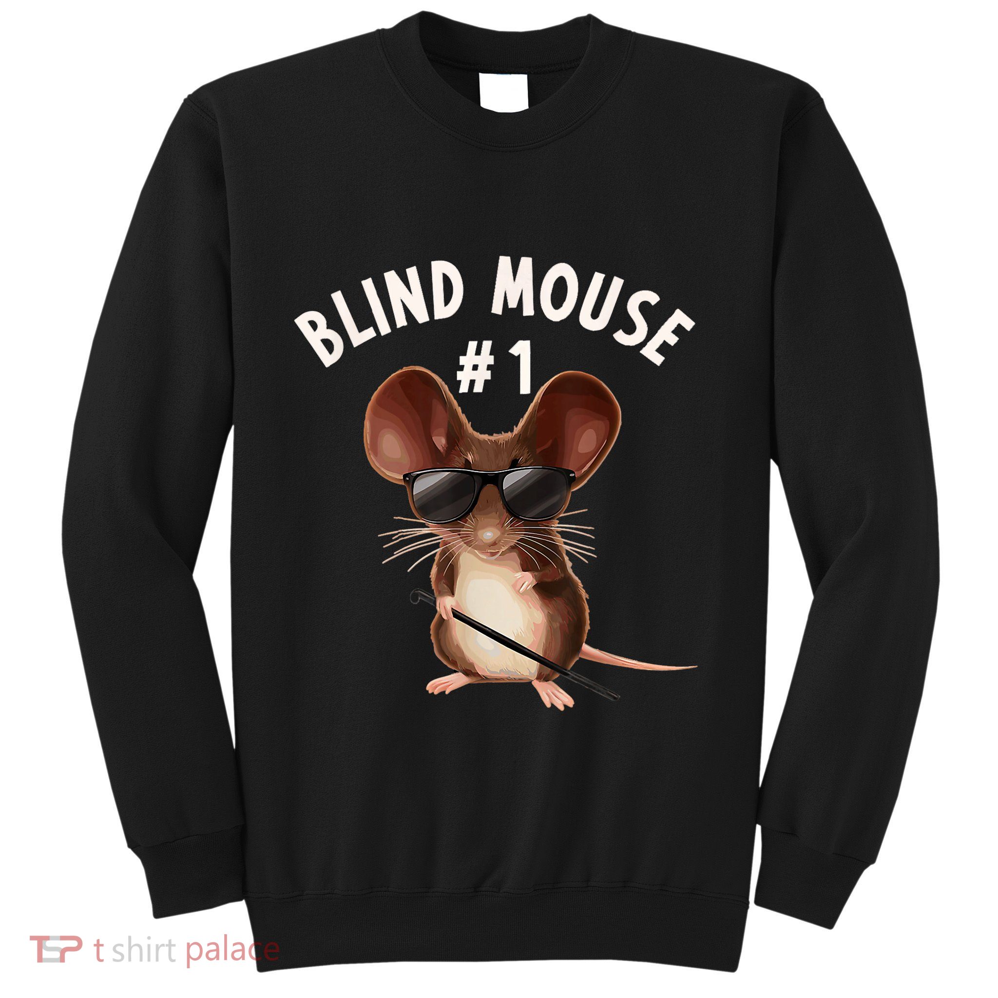 Three Blind Mice Matching Halloween Group Costume Mouse 1 Sweatshirt