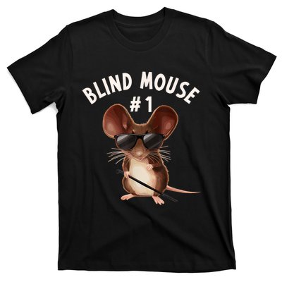 Three Blind Mice Matching Halloween Group Costume Mouse 1 T-Shirt