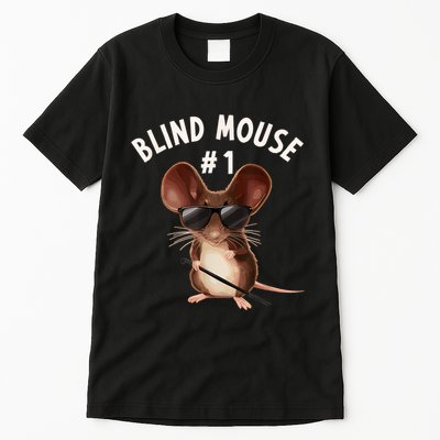 Three Blind Mice Matching Halloween Group Costume Mouse 1 Tall T-Shirt