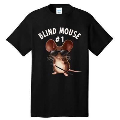 Three Blind Mice Matching Halloween Group Costume Mouse 1 Tall T-Shirt