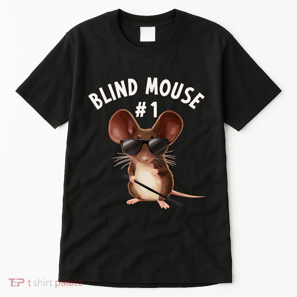 Three Blind Mice Matching Halloween Group Costume Mouse 1 Tall T-Shirt