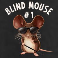 Three Blind Mice Matching Halloween Group Costume Mouse 1 Adult Drive Performance Visor
