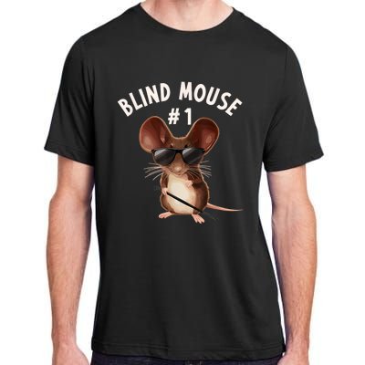 Three Blind Mice Matching Halloween Group Costume Mouse 1 Adult ChromaSoft Performance T-Shirt