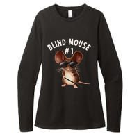 Three Blind Mice Matching Halloween Group Costume Mouse 1 Womens CVC Long Sleeve Shirt