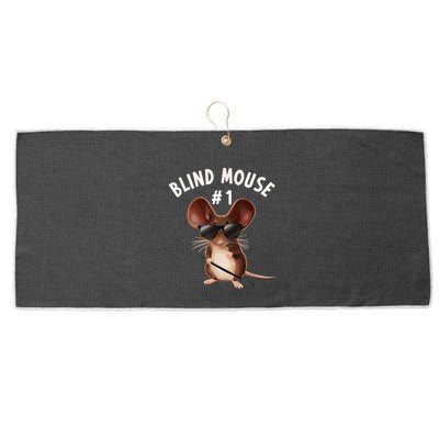 Three Blind Mice Matching Halloween Group Costume Mouse 1 Large Microfiber Waffle Golf Towel