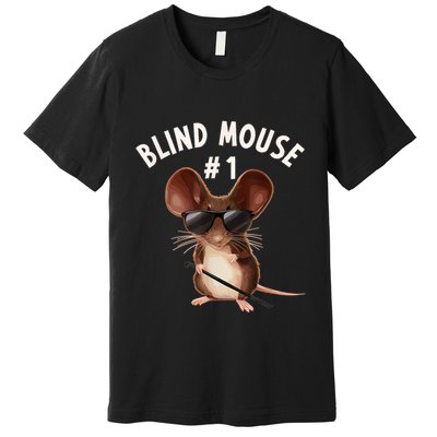 Three Blind Mice Matching Halloween Group Costume Mouse 1 Premium T-Shirt