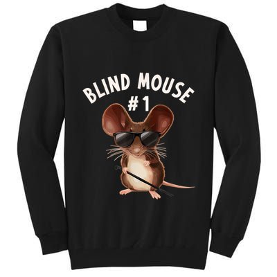Three Blind Mice Matching Halloween Group Costume Mouse 1 Tall Sweatshirt