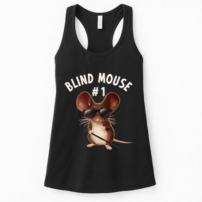 Three Blind Mice Matching Halloween Group Costume Mouse 1 Womens Tank Top