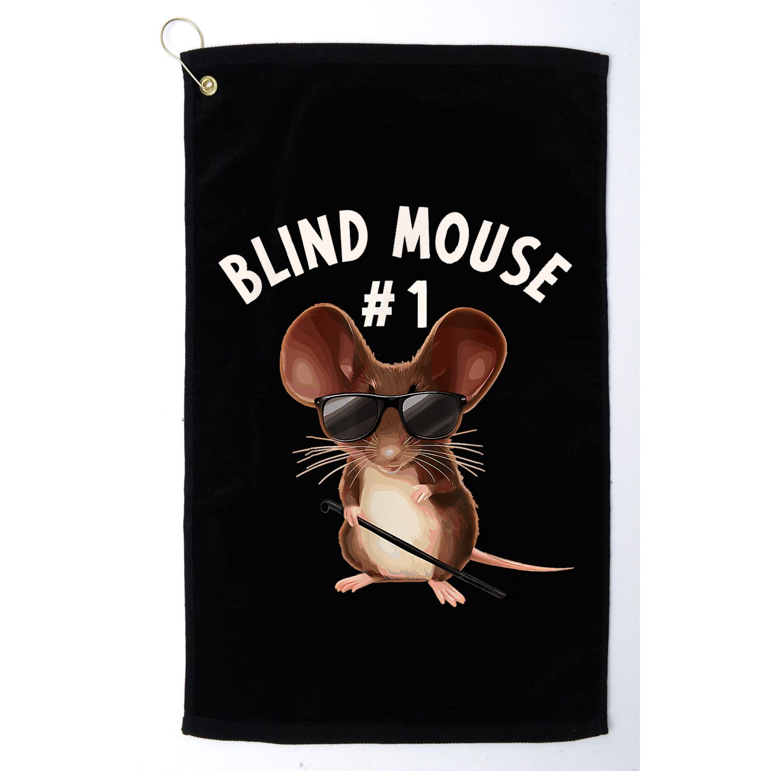 Three Blind Mice Matching Halloween Group Costume Mouse 1 Golf Towel