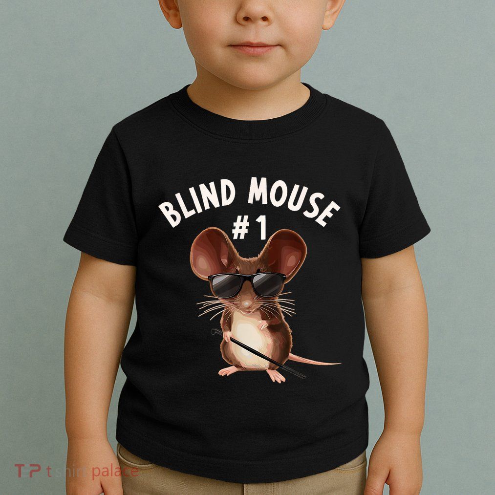 Three Blind Mice Matching Halloween Group Costume Mouse 1 Toddler T-Shirt