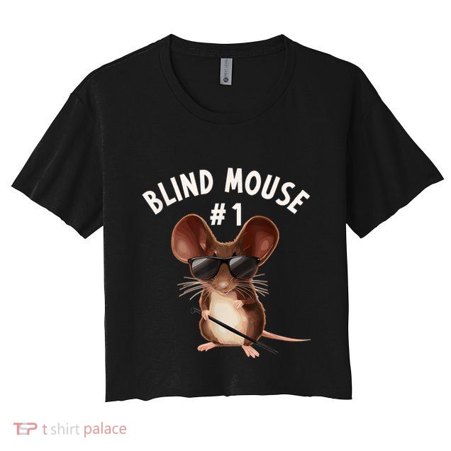 Three Blind Mice Matching Halloween Group Costume Mouse 1 Crop Top