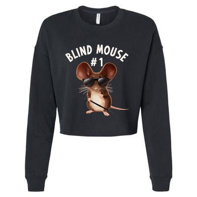 Three Blind Mice Matching Halloween Group Costume Mouse 1 Cropped Pullover Crew