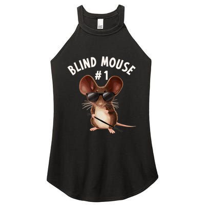 Three Blind Mice Matching Halloween Group Costume Mouse 1 Women's Perfect Tri Rocker Tank