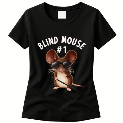 Three Blind Mice Matching Halloween Group Costume Mouse 1 Womens T-Shirt