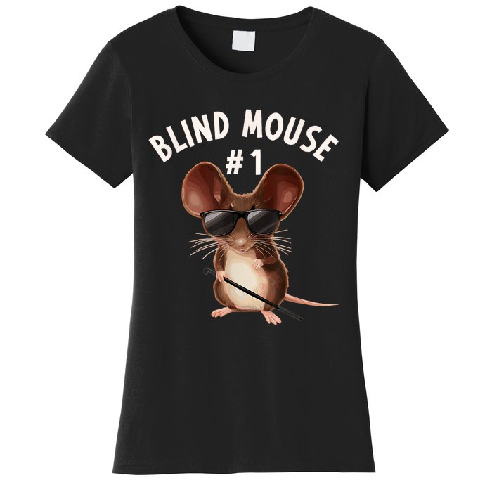 Three Blind Mice Matching Halloween Group Costume Mouse 1 Women's T-Shirt