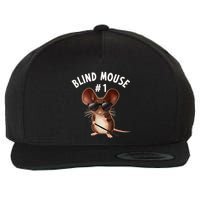 Three Blind Mice Matching Halloween Group Costume Mouse 1 Wool Snapback Cap