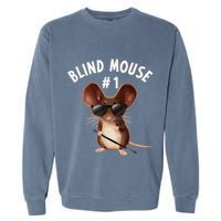 Three Blind Mice Matching Halloween Group Costume Mouse 1 Garment-Dyed Sweatshirt
