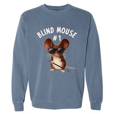 Three Blind Mice Matching Halloween Group Costume Mouse 1 Garment-Dyed Sweatshirt