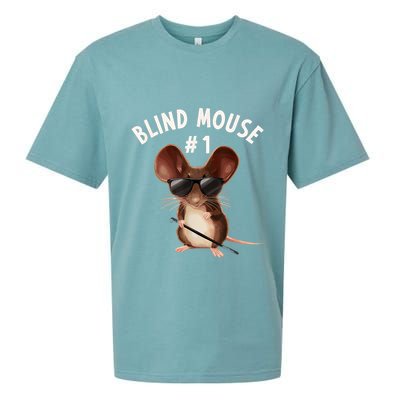 Three Blind Mice Matching Halloween Group Costume Mouse 1 Sueded Cloud Jersey T-Shirt