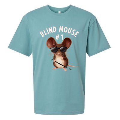 Three Blind Mice Matching Halloween Group Costume Mouse 1 Sueded Cloud Jersey T-Shirt