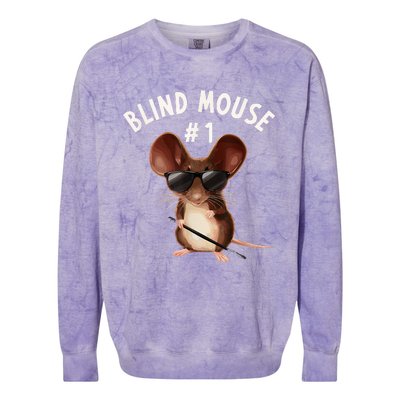 Three Blind Mice Matching Halloween Colorblast Crewneck Sweatshirt