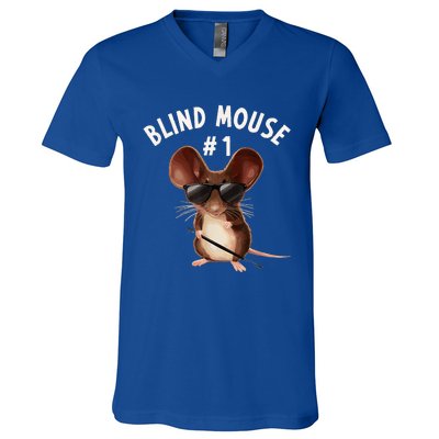 Three Blind Mice Matching Halloween V-Neck T-Shirt