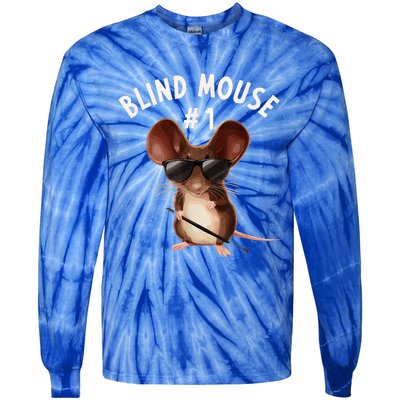 Three Blind Mice Matching Halloween Tie-Dye Long Sleeve Shirt