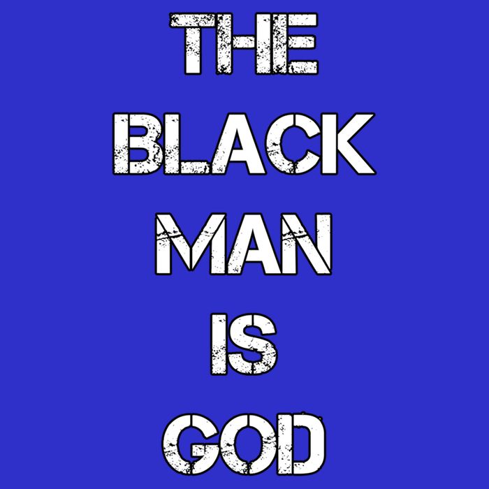 The Black Man Is God Nge Gods And Earths 5 Percent Great Gift Tall T-Shirt