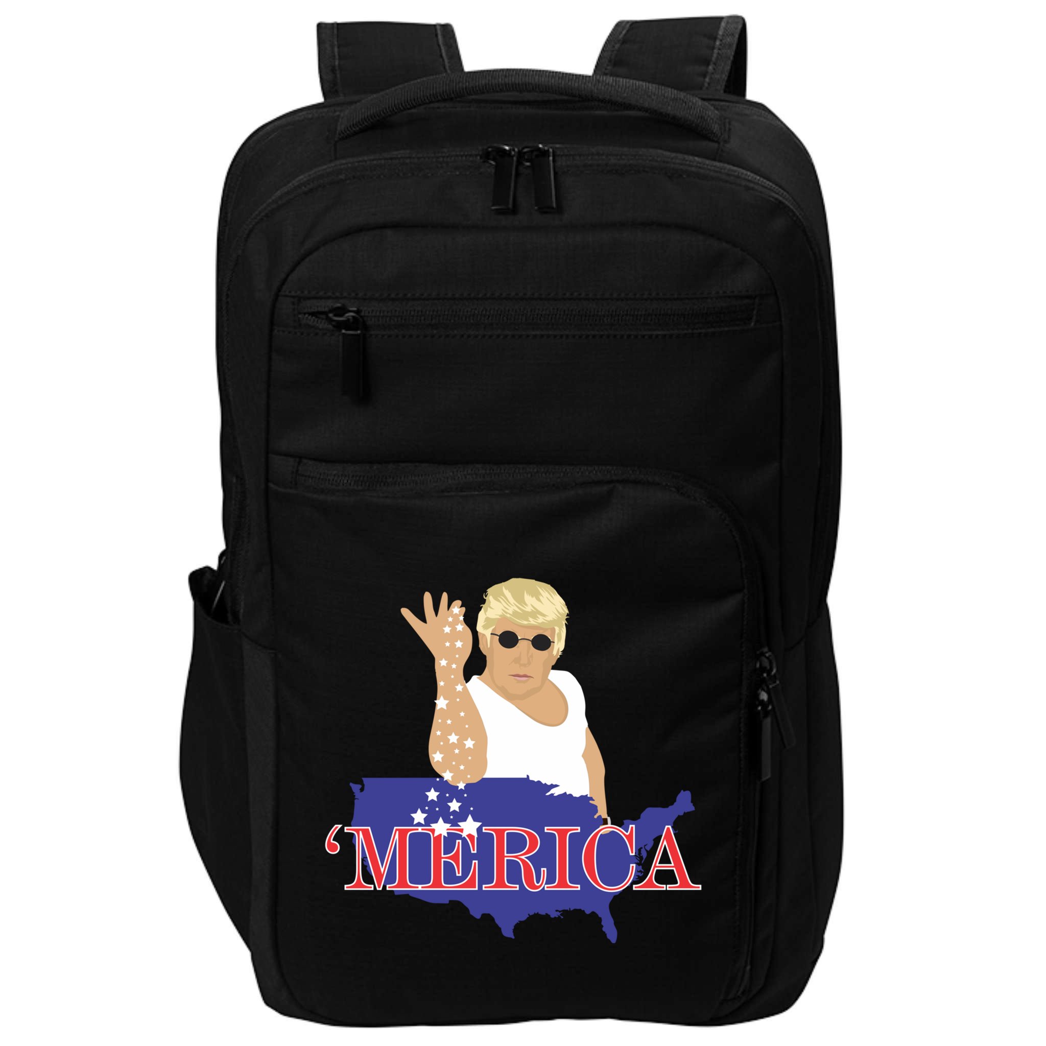 Trump Bae Merica Gift Impact Tech Backpack