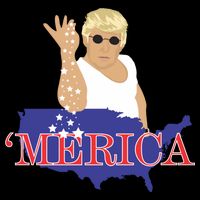 Trump Bae Merica Gift Impact Tech Backpack