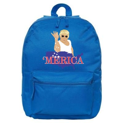 Trump Bae Merica Gift 16 in Basic Backpack
