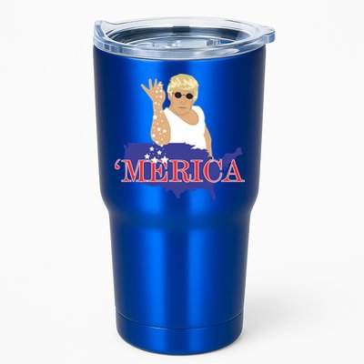 Trump Bae Merica Gift Tumbler