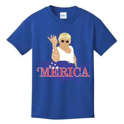 Trump Bae Merica Gift Kids T-Shirt