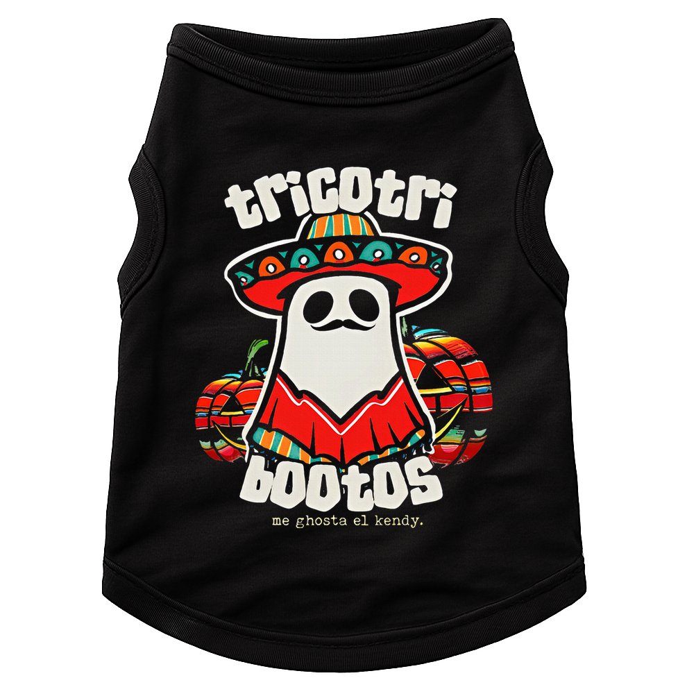 Tricotri Bootos Me Ghosta El Kendy Doggie Tank
