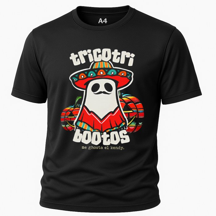 Tricotri Bootos Me Ghosta El Kendy Cooling Performance Crew T-Shirt