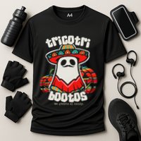 Tricotri Bootos Me Ghosta El Kendy Cooling Performance Crew T-Shirt