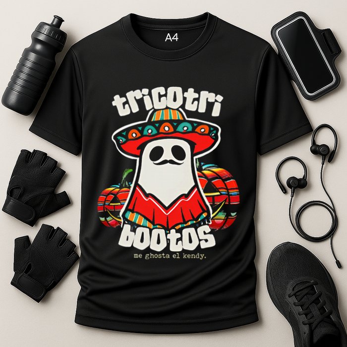 Tricotri Bootos Me Ghosta El Kendy Cooling Performance Crew T-Shirt