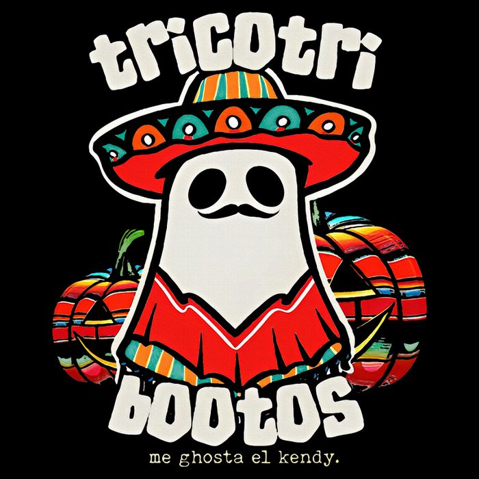 Tricotri Bootos Me Ghosta El Kendy Cooling Performance Crew T-Shirt