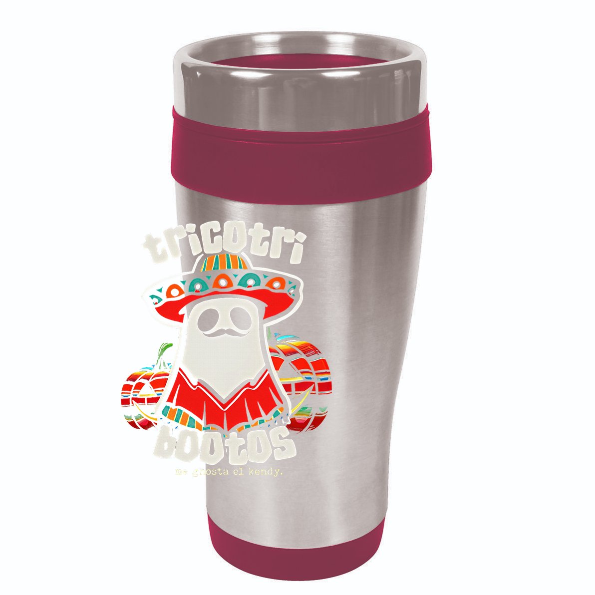 Tricotri Bootos Me Ghosta El Kendy 15oz Campfire Ceramic Mug