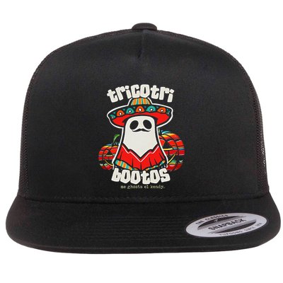 Tricotri Bootos Me Ghosta El Kendy Flatbill Hat
