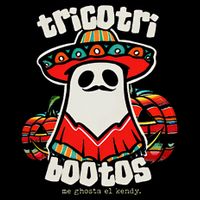 Tricotri Bootos Me Ghosta El Kendy Flat Bill Trucker Hat