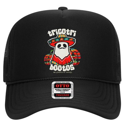 Tricotri Bootos Me Ghosta El Kendy Trucker Hat