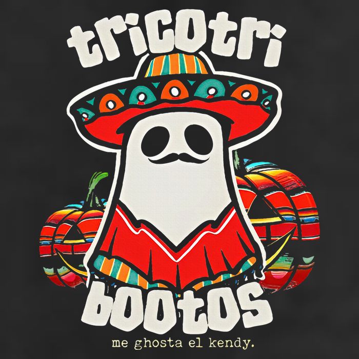 Tricotri Bootos Me Ghosta El Kendy Hat