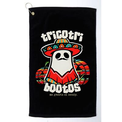 Tricotri Bootos Me Ghosta El Kendy Golf Towel