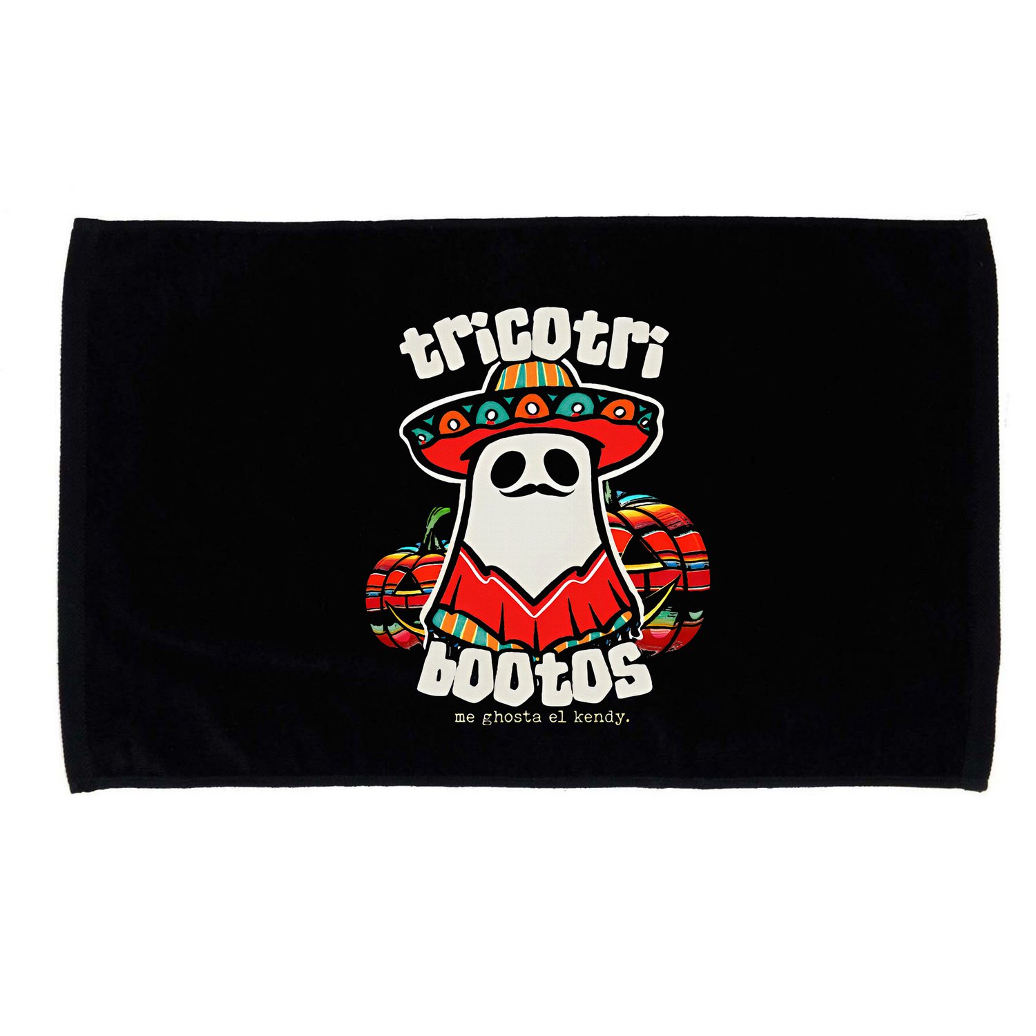 Tricotri Bootos Me Ghosta El Kendy Microfiber Hand Towel