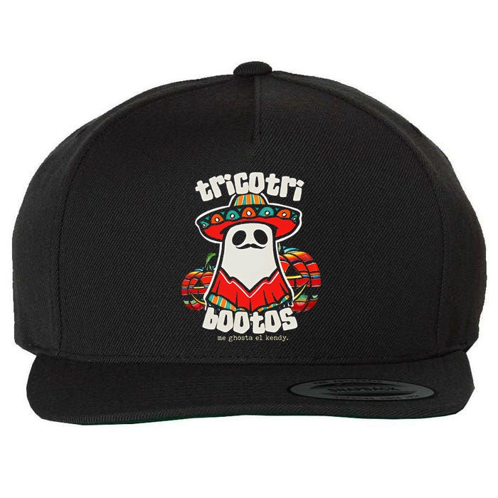 Tricotri Bootos Me Ghosta El Kendy Wool Snapback Cap
