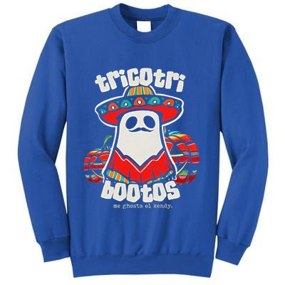 Tricotri Bootos Me Ghosta El Kendy Sweatshirt