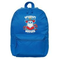 Tricotri Bootos Me Ghosta El Kendy 16 in Basic Backpack