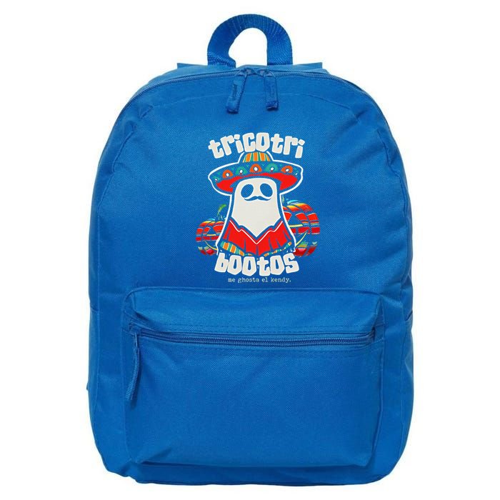 Tricotri Bootos Me Ghosta El Kendy 16 in Basic Backpack