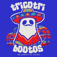 Tricotri Bootos Me Ghosta El Kendy 16 in Basic Backpack